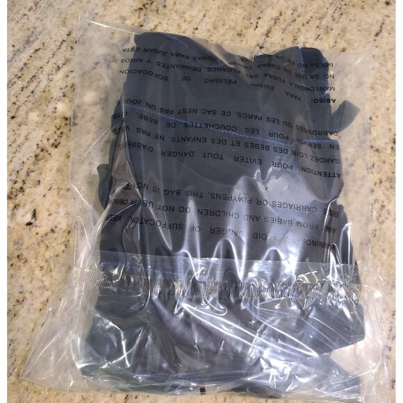 Illig Y2K Rave Cargo Breakaway Pocket Black Blue - Picture 9 of 9